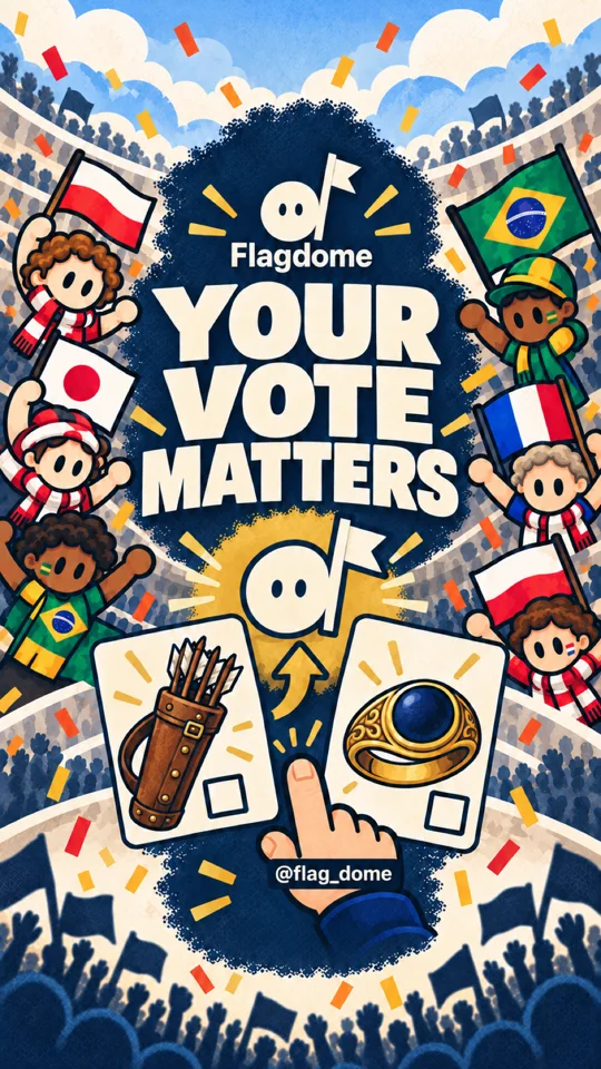 Your vote matters — choose upgrades for your country's fighter